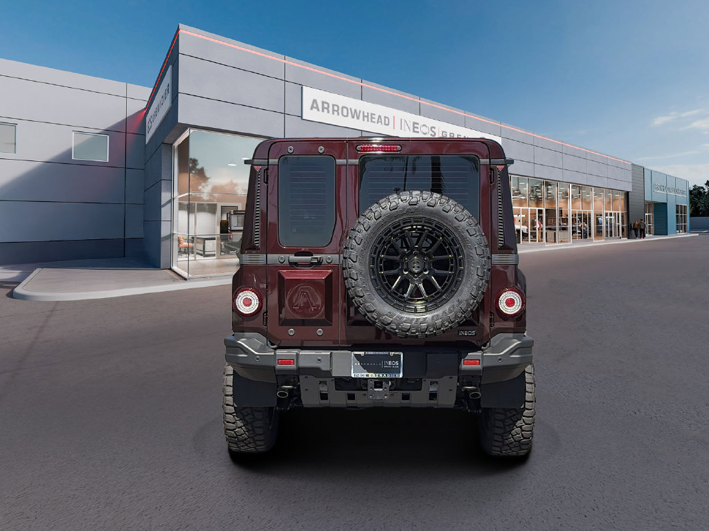 New 2026 INEOS Grenadier Station Wagon AWD/4WD image 7