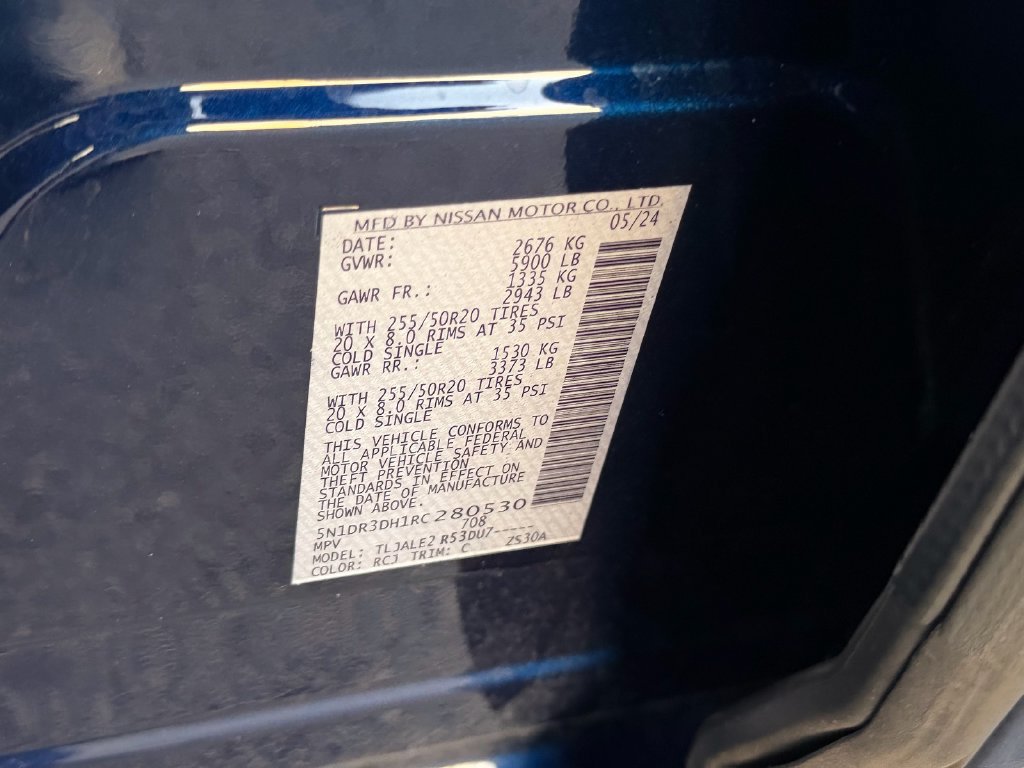 Used 2024 Nissan Pathfinder Platinum FWD image 16