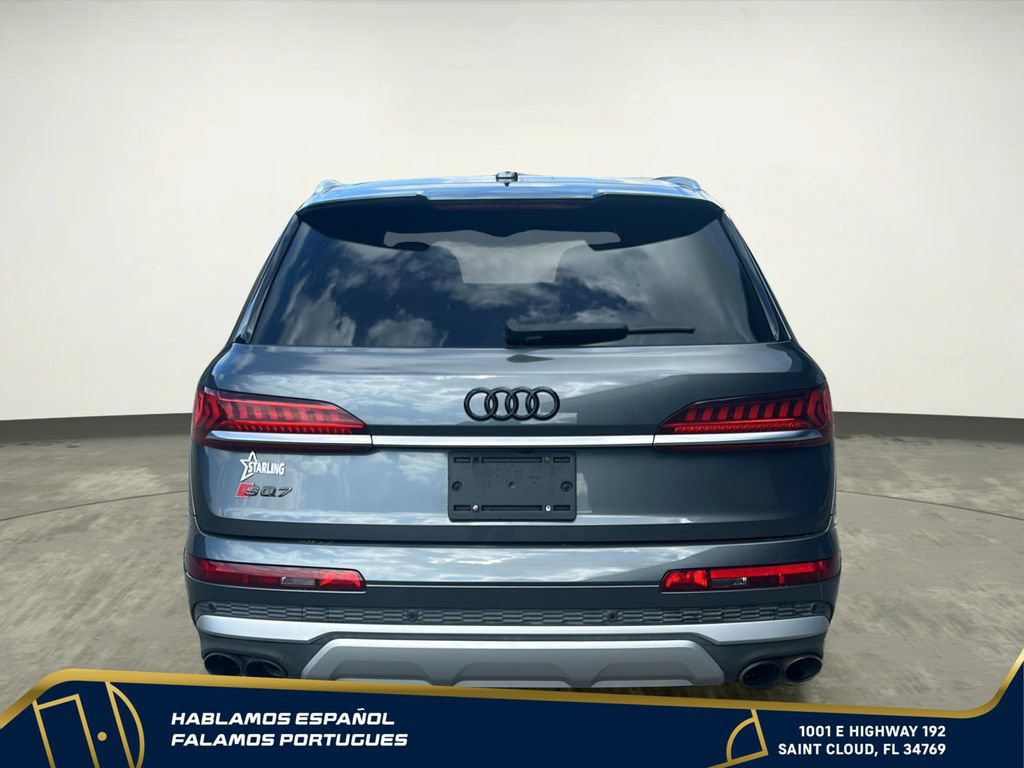Used 2022 Audi SQ7 Prestige AWD/4WD image 5