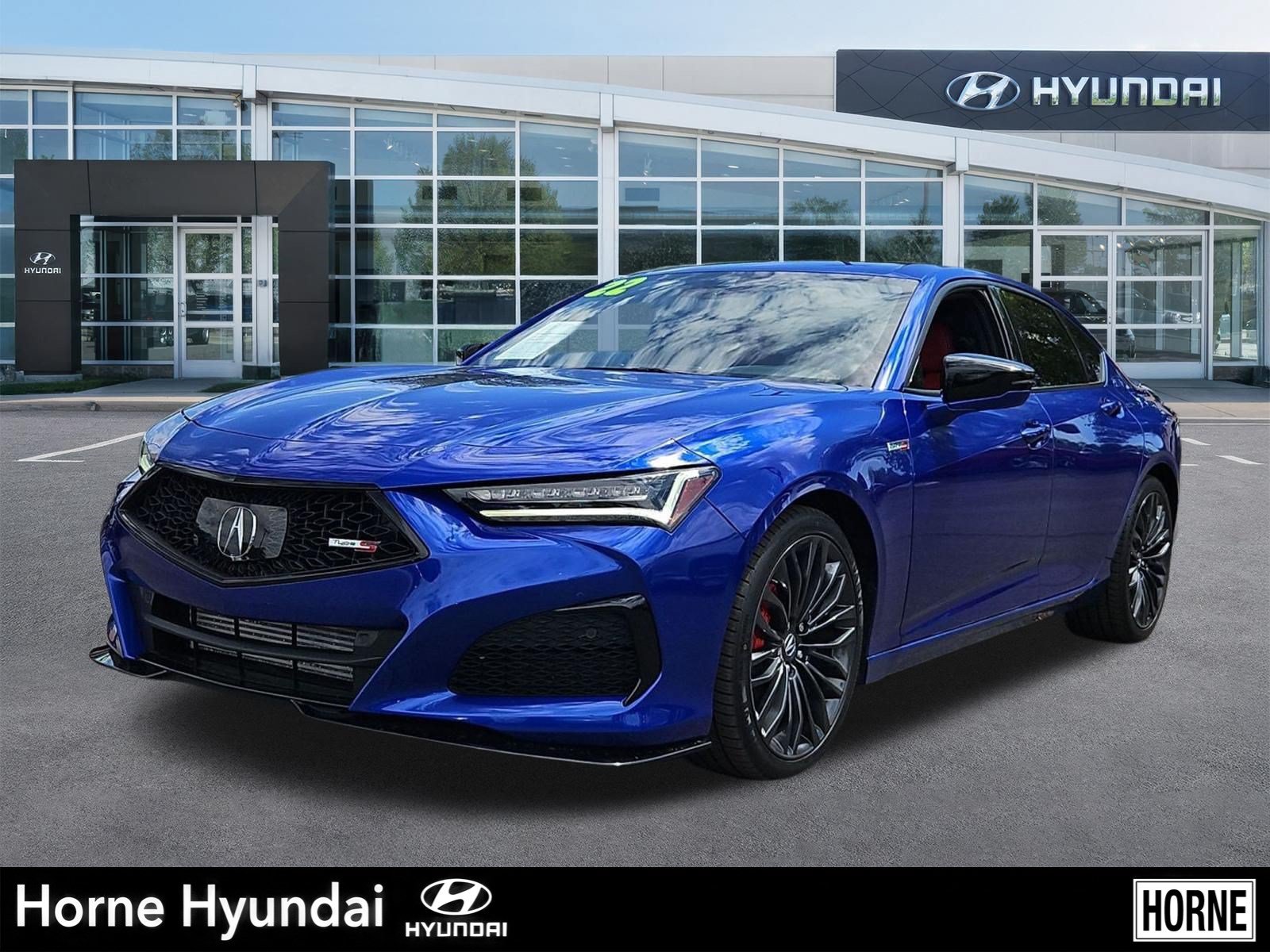 Used 2022 Acura TLX Type S AWD/4WD image 1