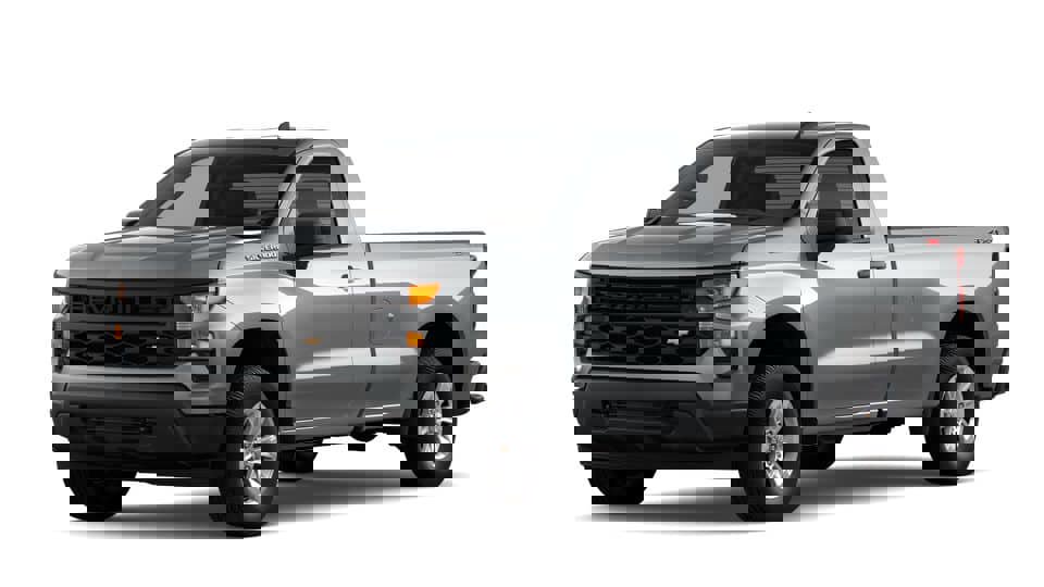 New 2025 Chevrolet Silverado 1500 W/T w/ WT Value Package image 88