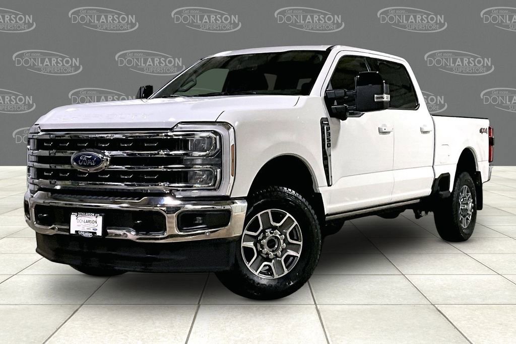 Certified 2024 Ford F350 Lariat w/ Lariat Ultimate Package image 3