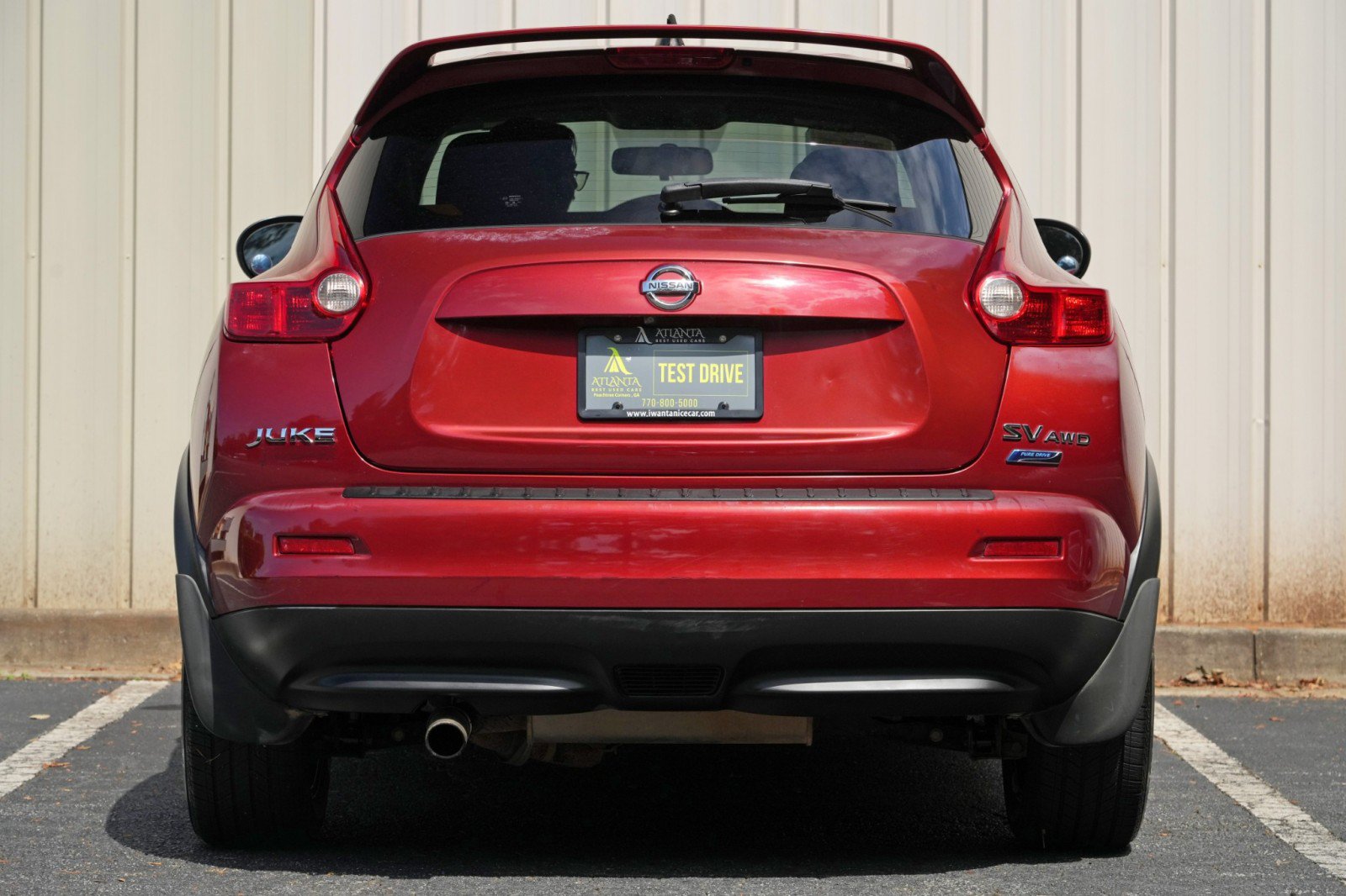 Used 2013 Nissan Juke SV w/ Sport Pkg AWD/4WD image 10