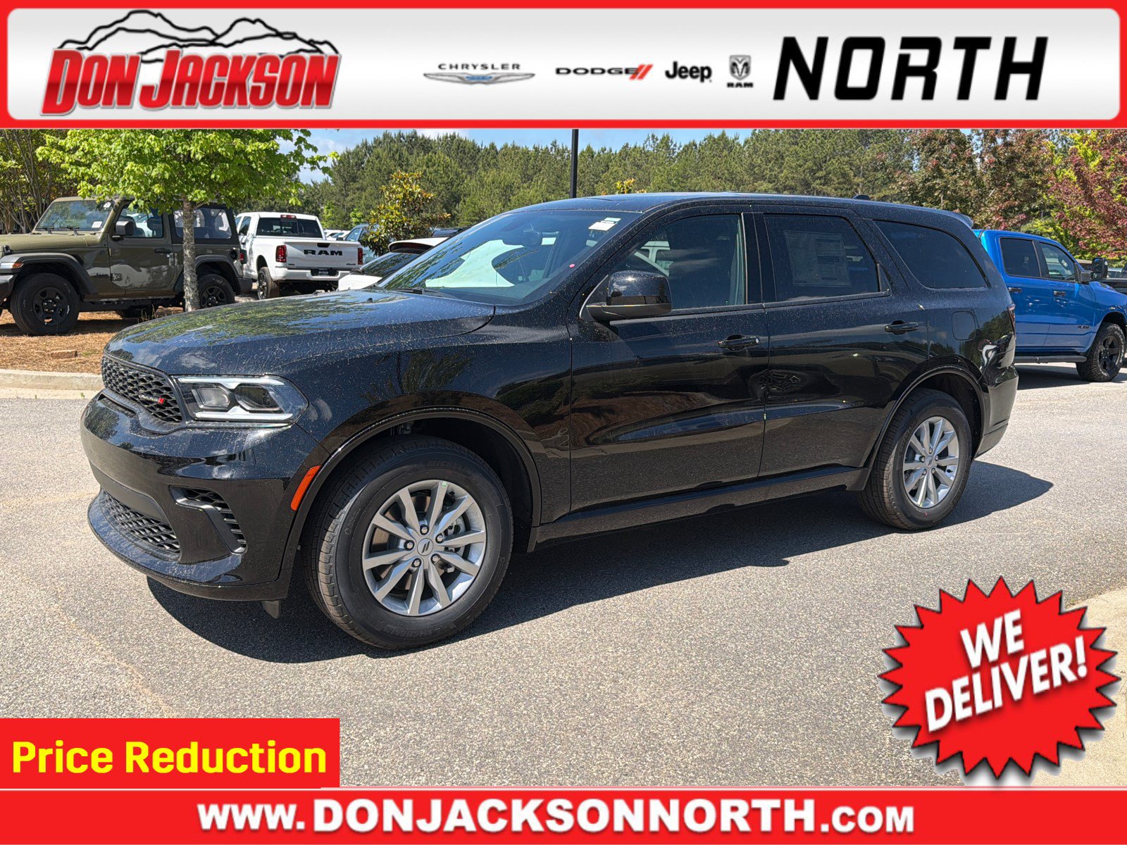 New 2026 Dodge Durango GT RWD image 1