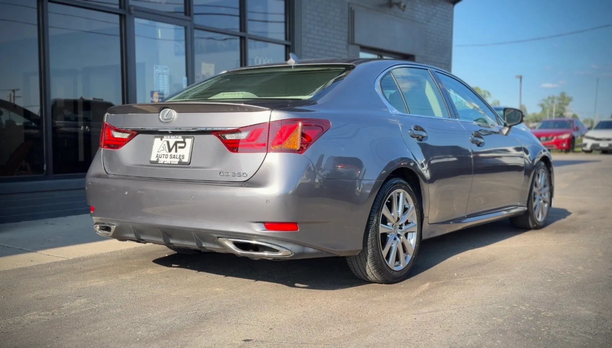 Used 2014 Lexus GS 350 w/ Premium Package RWD image 2