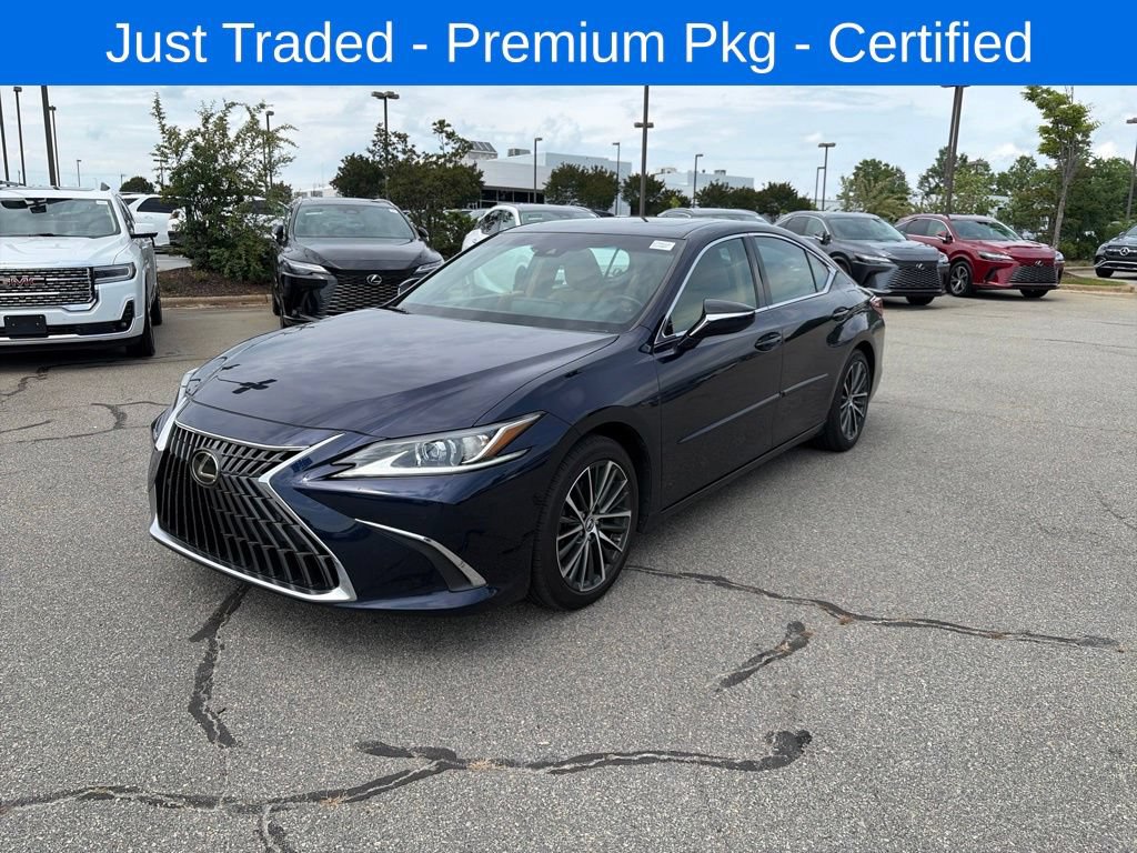 Certified 2022 Lexus ES 350 w/ Premium Package
