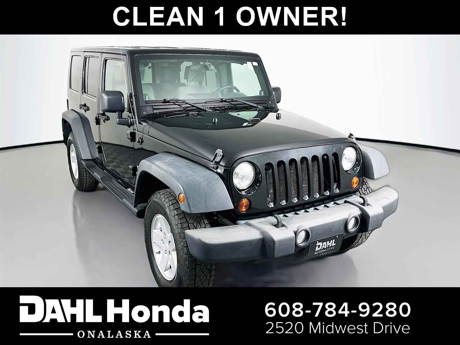 Used 2010 Jeep Wrangler Unlimited Sport