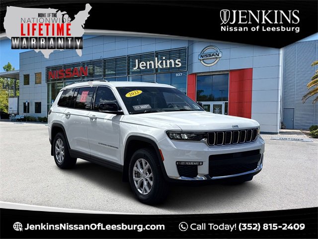 Used 2022 Jeep Grand Cherokee L Limited