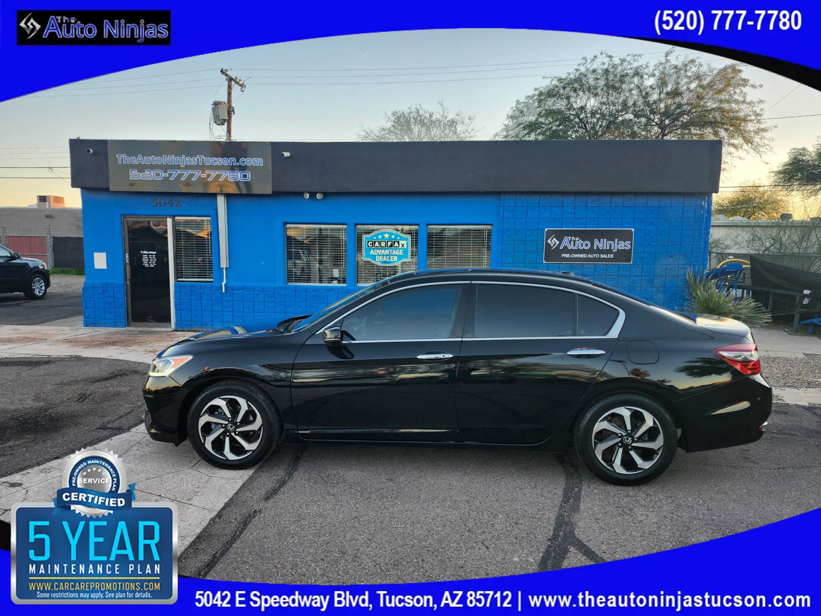 Used 2016 Honda Accord EX image 1