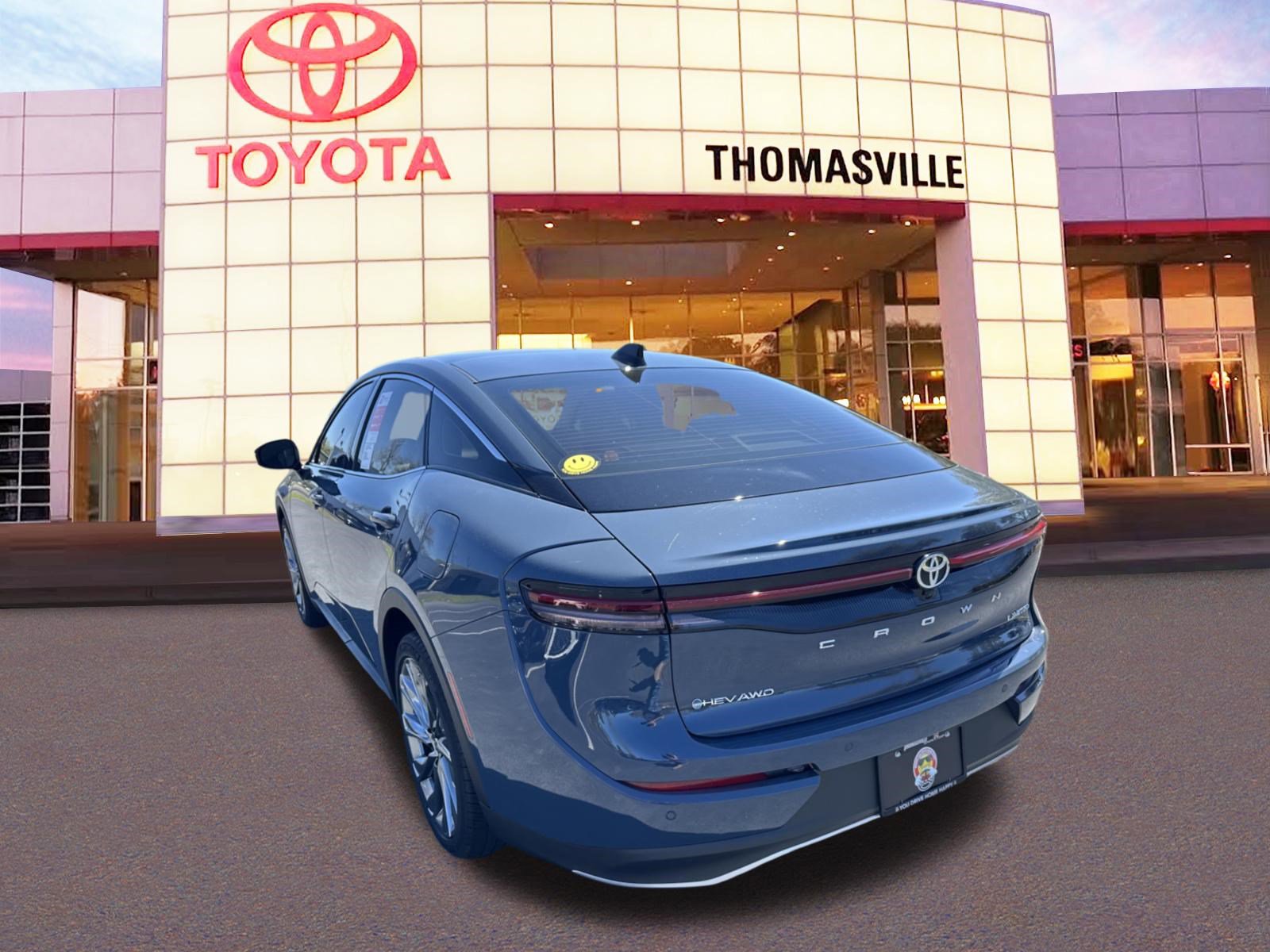 New 2025 Toyota Crown w/ Advanced Technology Package AWD/4WD image 7