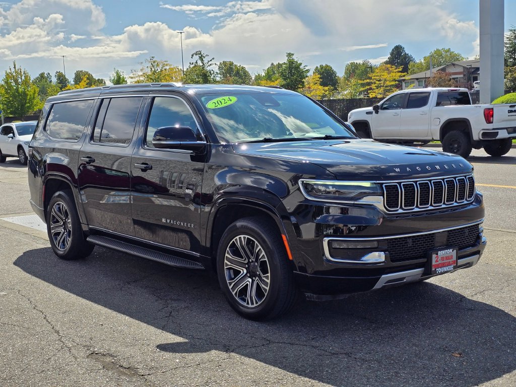 Used 2024 Jeep Wagoneer L Series II AWD/4WD image 7