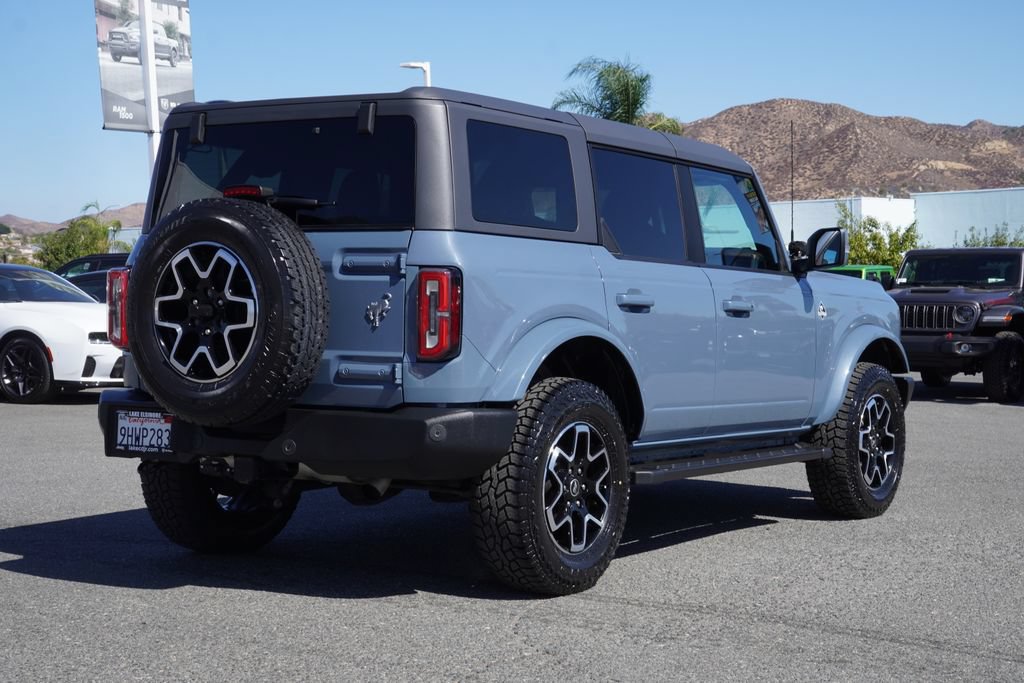 Used 2023 Ford Bronco Outer Banks AWD/4WD image 4