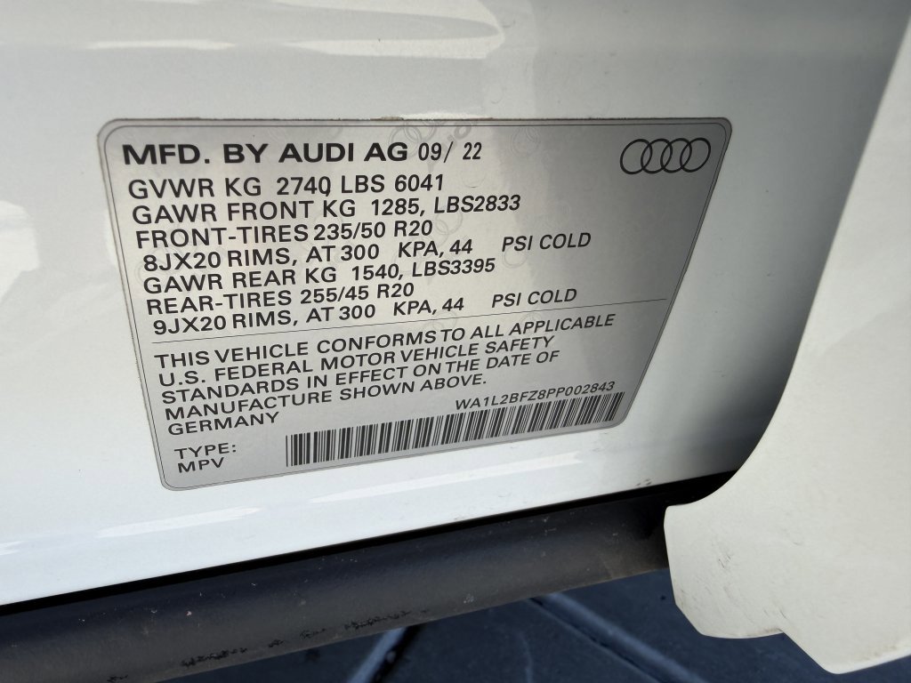 Used 2023 Audi Q4 e-tron Premium Plus w/ Premium Plus image 45