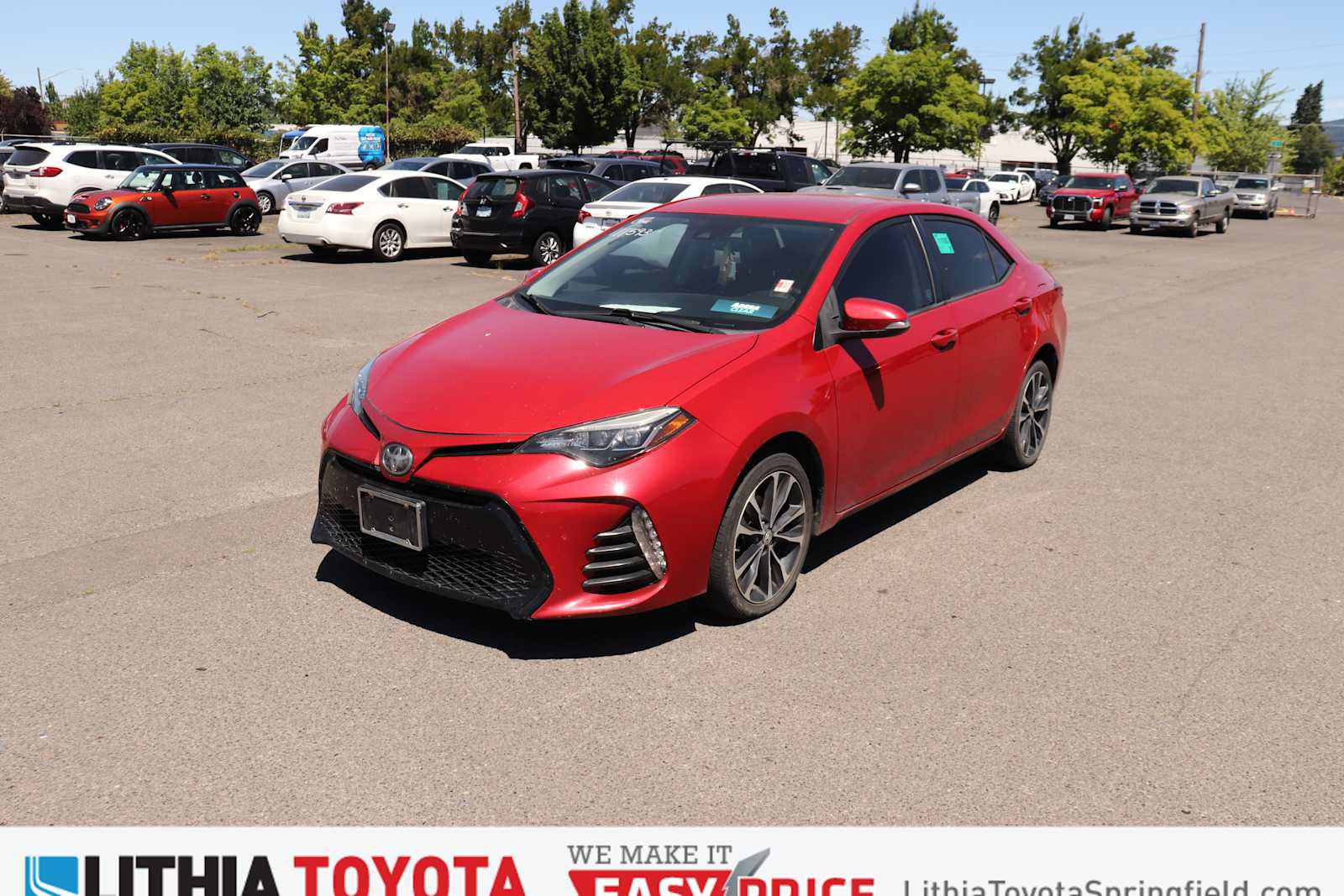 Certified 2019 Toyota Corolla SE