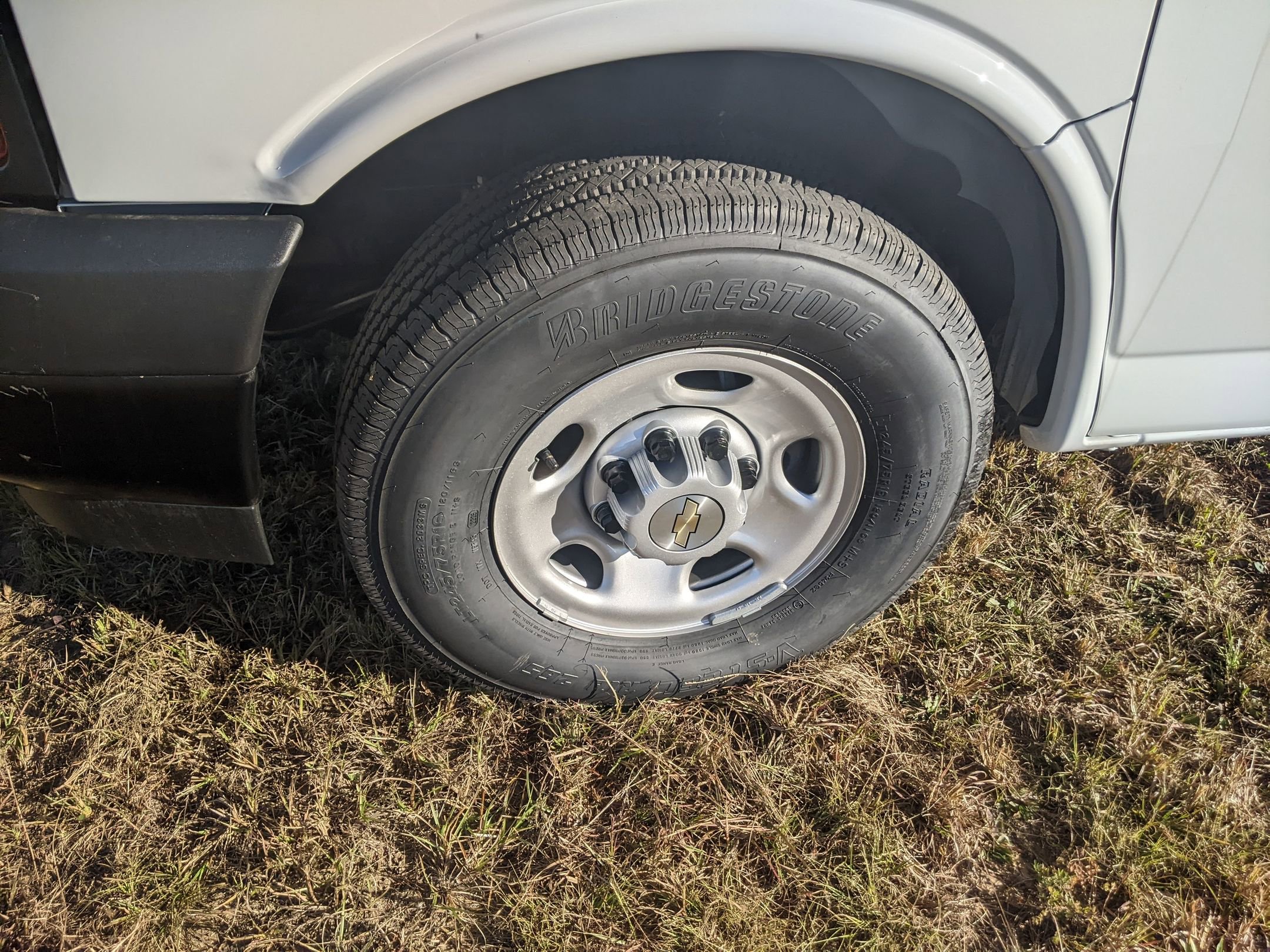 New 2025 Chevrolet Express 2500 Extended w/ Driver Convenience Package image 11