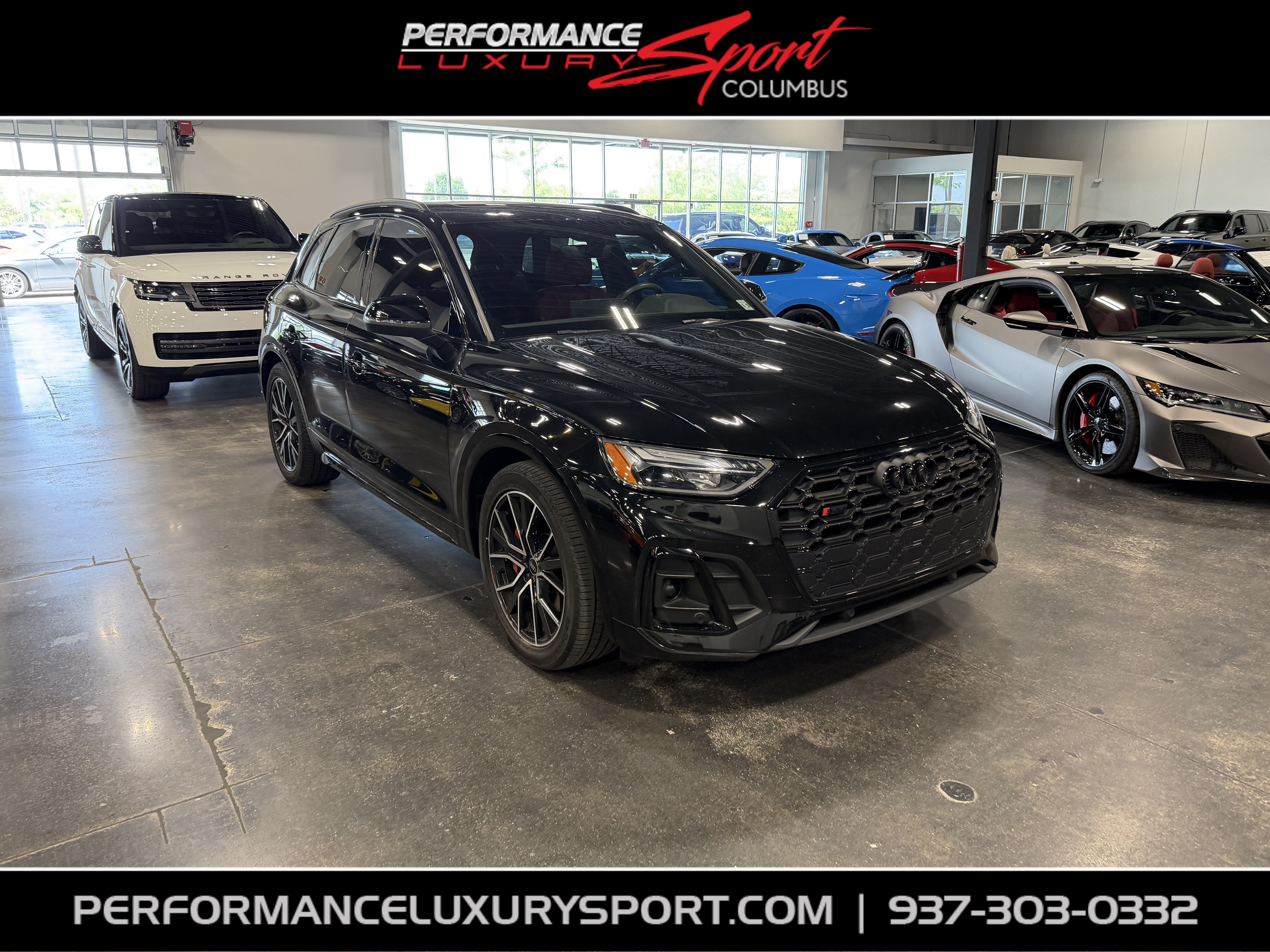 Used 2023 Audi SQ5 Premium Plus w/ Premium Plus Package AWD/4WD image 1