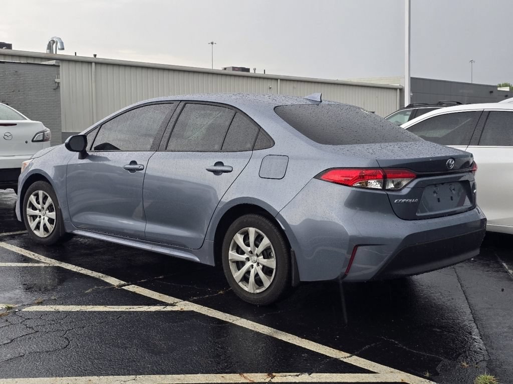 Certified 2026 Toyota Corolla LE FWD image 5