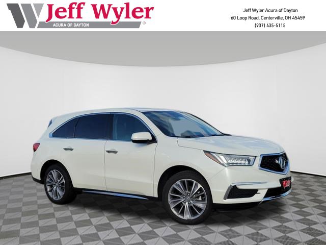 Used 2017 Acura MDX FWD w/ Technology Package