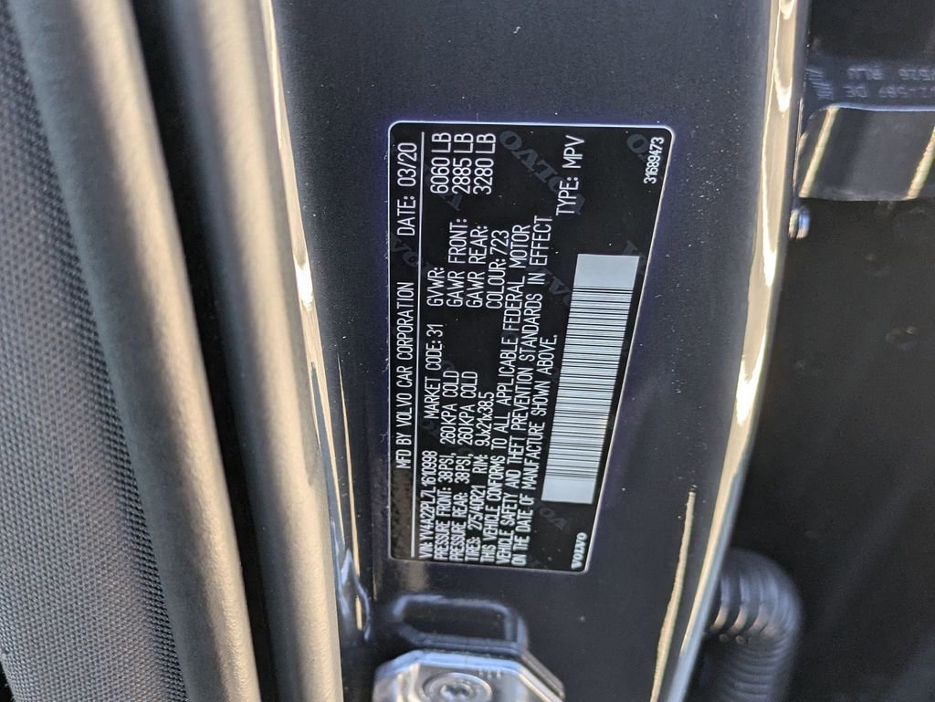 Used 2020 Volvo XC90 T6 Inscription w/ Protection Package Premier image 31