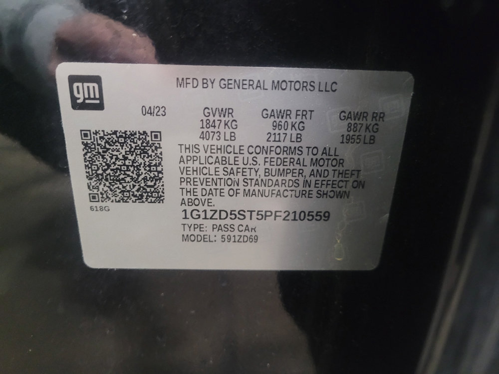 Used 2023 Chevrolet Malibu LT image 33