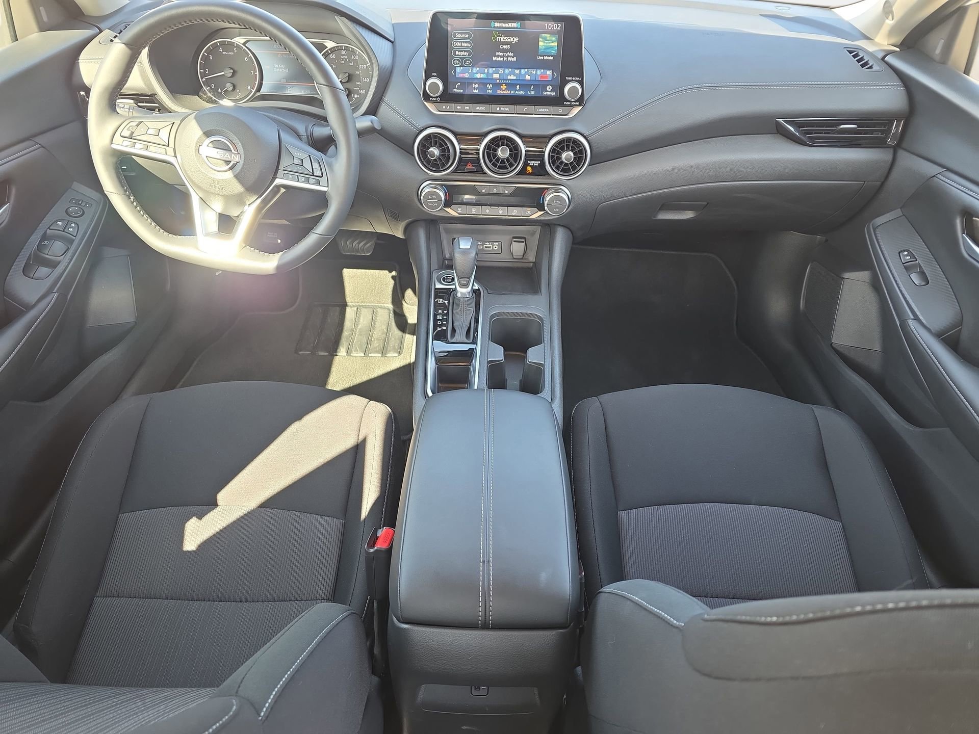 Certified 2025 Nissan Sentra SV w/ All-Weather Package image 9