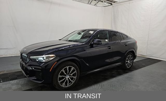 Used 2022 BMW X6 xDrive40i