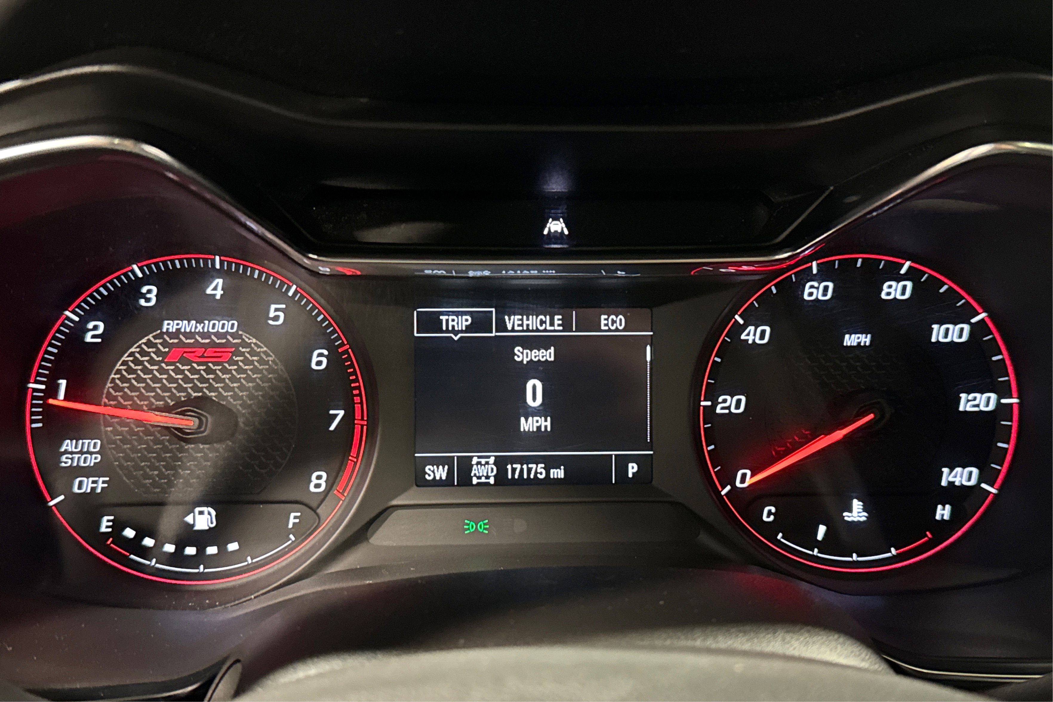 Used 2023 Chevrolet TrailBlazer RS w/ Sun and Liftgate Package AWD/4WD image 25