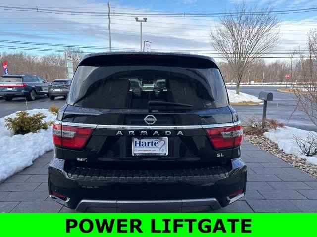 Used 2024 Nissan Armada SL w/ Captain's Chairs Package image 6