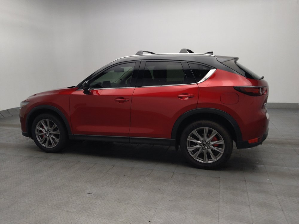 Used 2021 MAZDA CX-5 Grand Touring w/ GT Premium Package AWD/4WD image 3