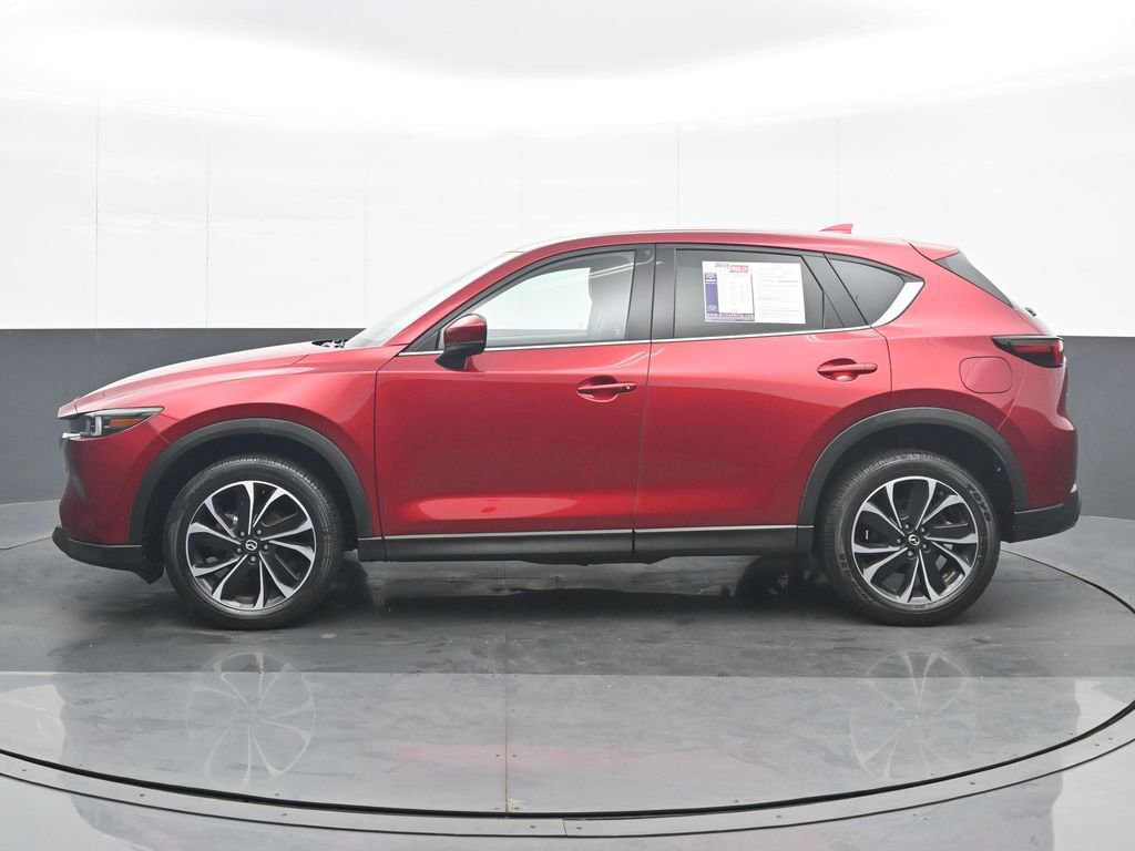 Used 2023 MAZDA CX-5 AWD 2.5 S w/ Premium Package image 3