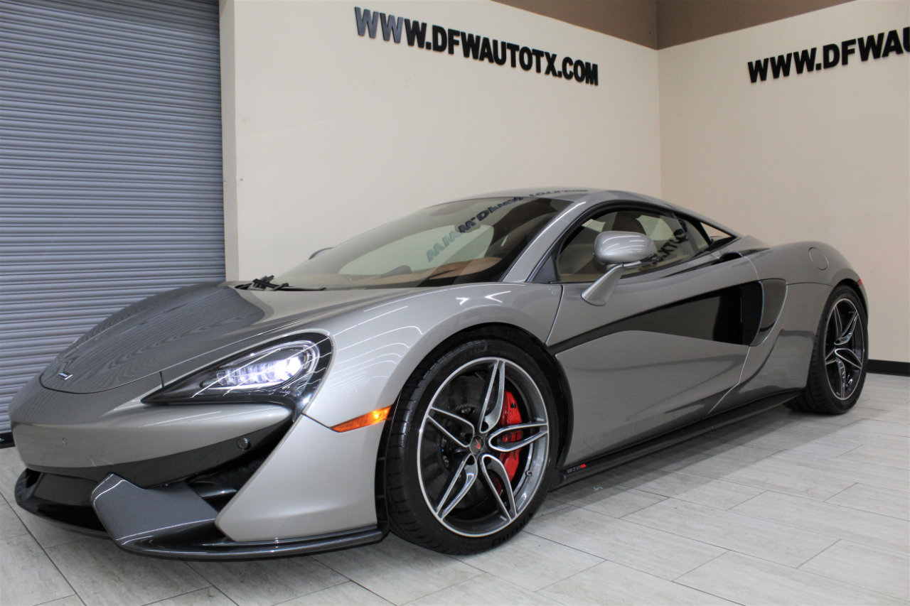 Used 2017 McLaren 570S Coupe image 4