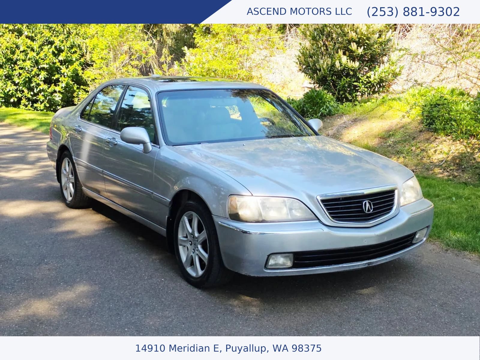 Used 2004 Acura RL FWD image 7