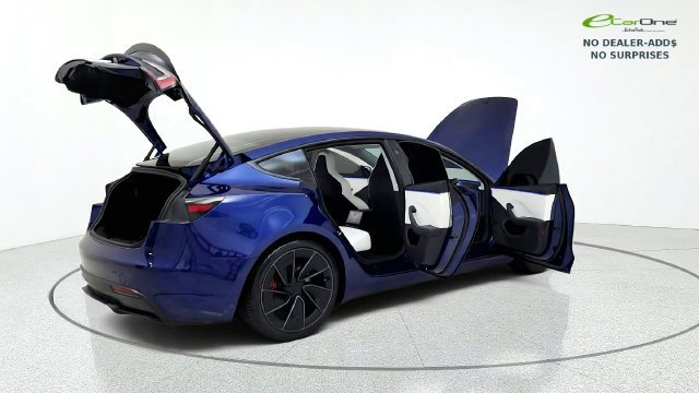 Used 2025 Tesla Model 3 Performance AWD/4WD image 19
