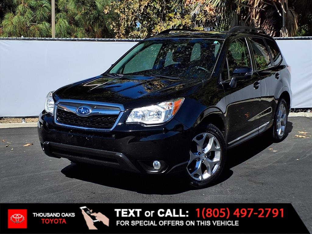 Used 2016 Subaru Forester 2.5i Touring w/ Popular Package #2