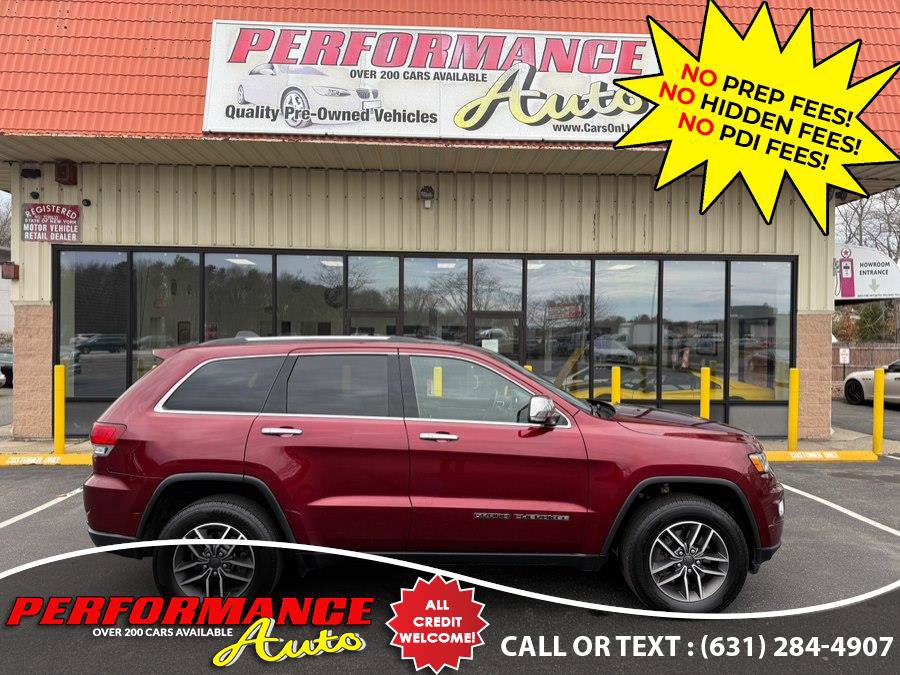 Used 2021 Jeep Grand Cherokee Limited w/ Trailer Tow Group IV image 2