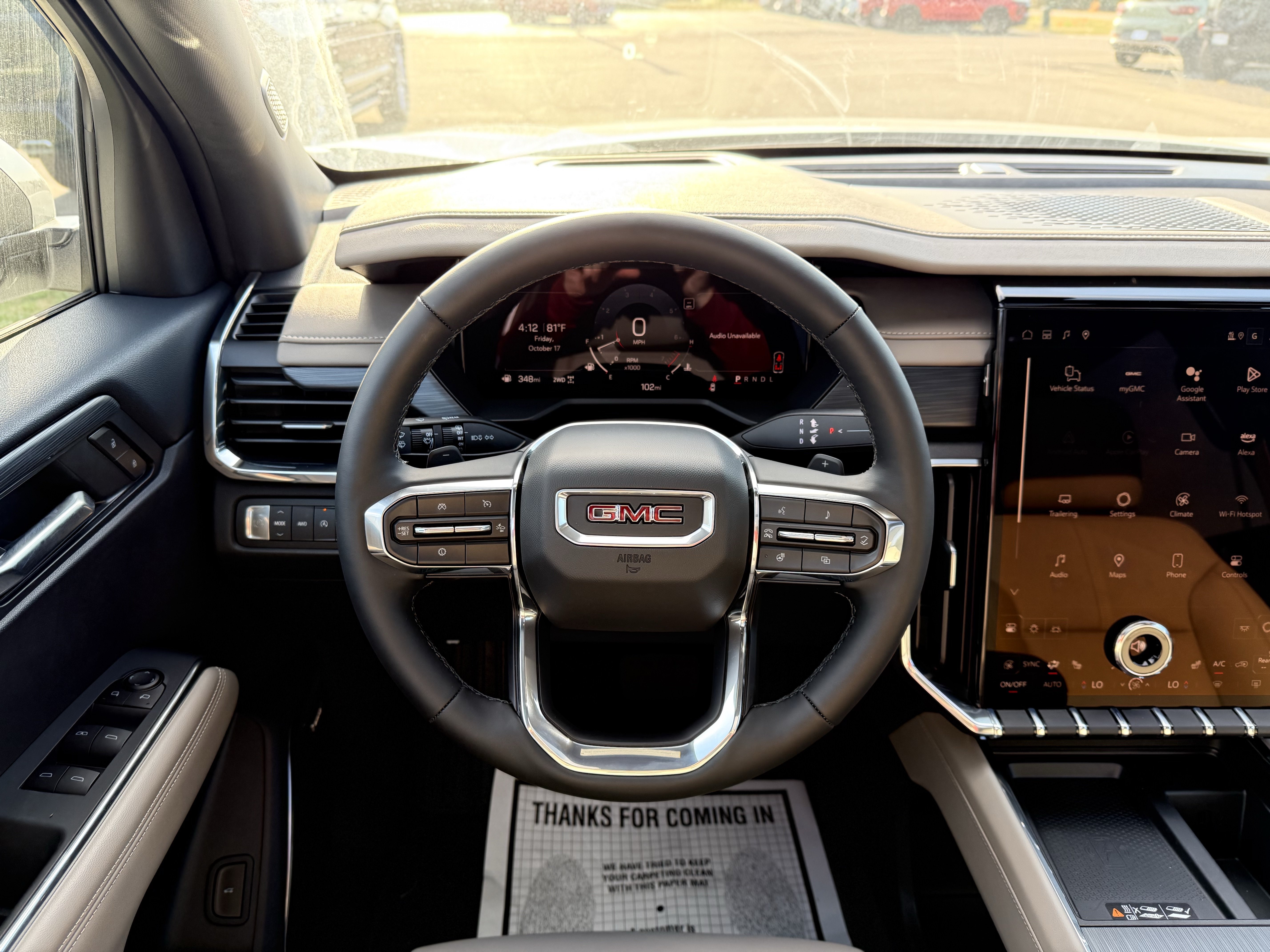 New 2025 GMC Acadia Elevation w/ Elevation Premium Package AWD/4WD image 16