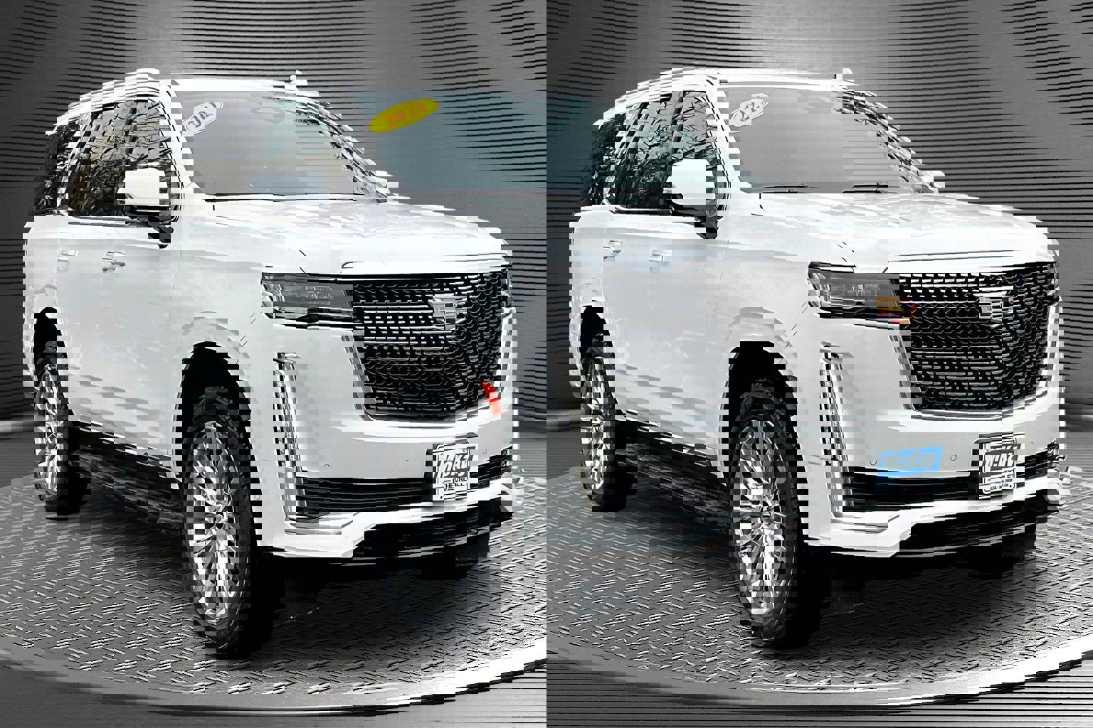 Used 2021 Cadillac Escalade Premium Luxury image 1