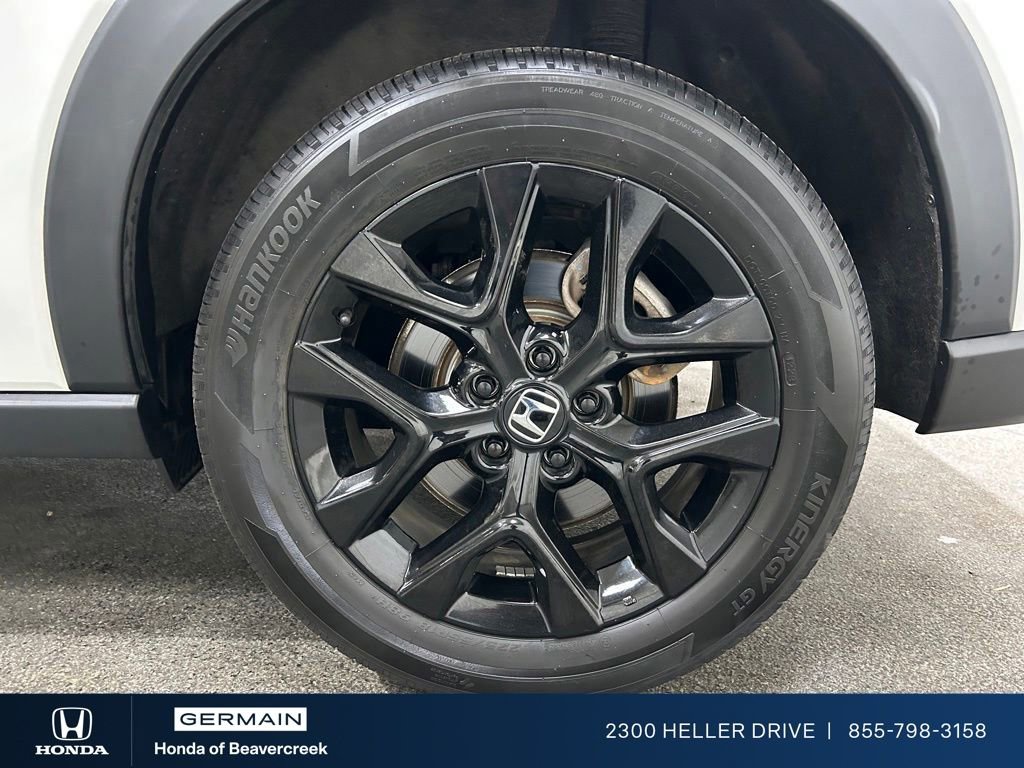 Certified 2024 Honda HR-V Sport image 27