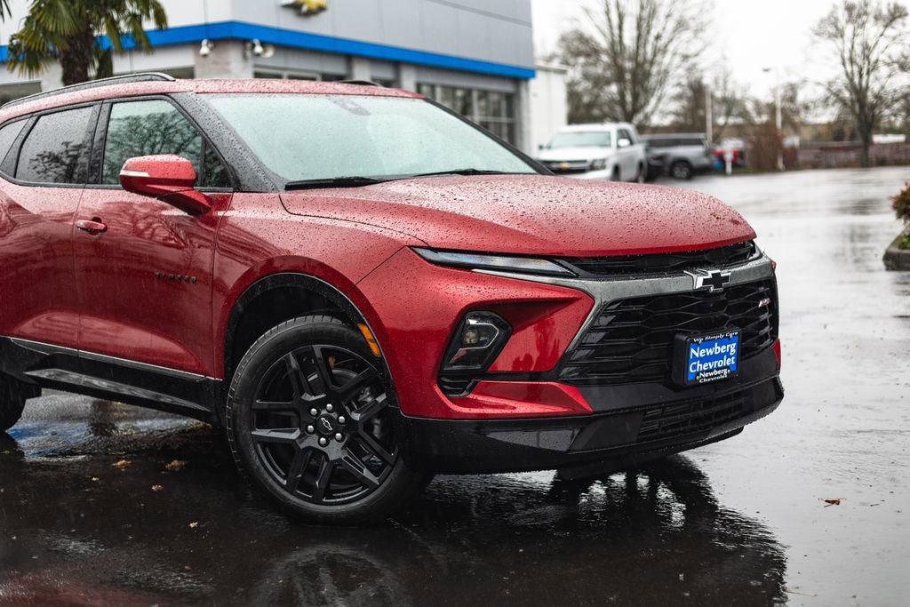 New 2026 Chevrolet Blazer RS w/ Driver Confidence II Package image 3