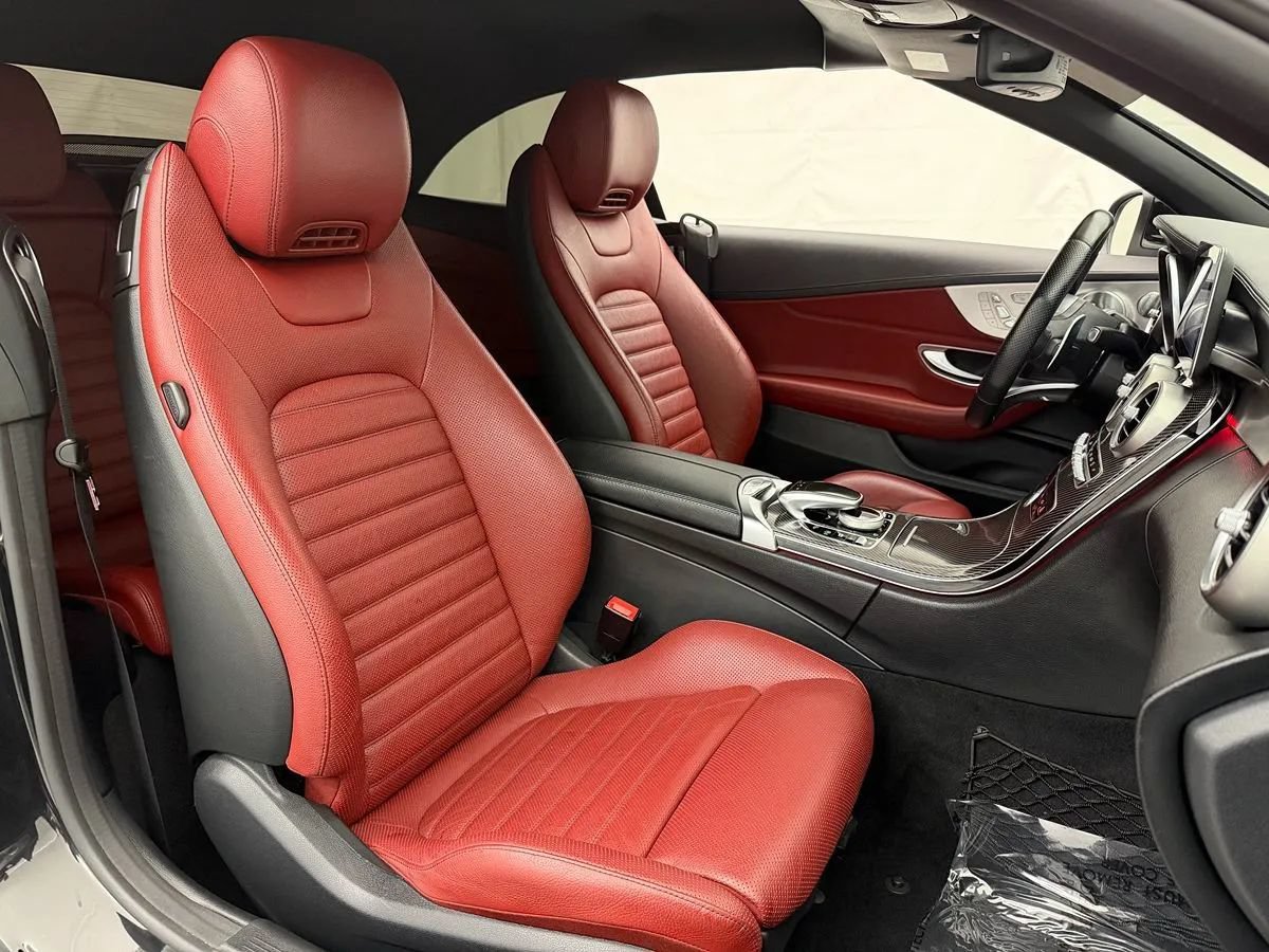 Used 2020 Mercedes-Benz C 43 AMG 4MATIC Cabriolet image 3