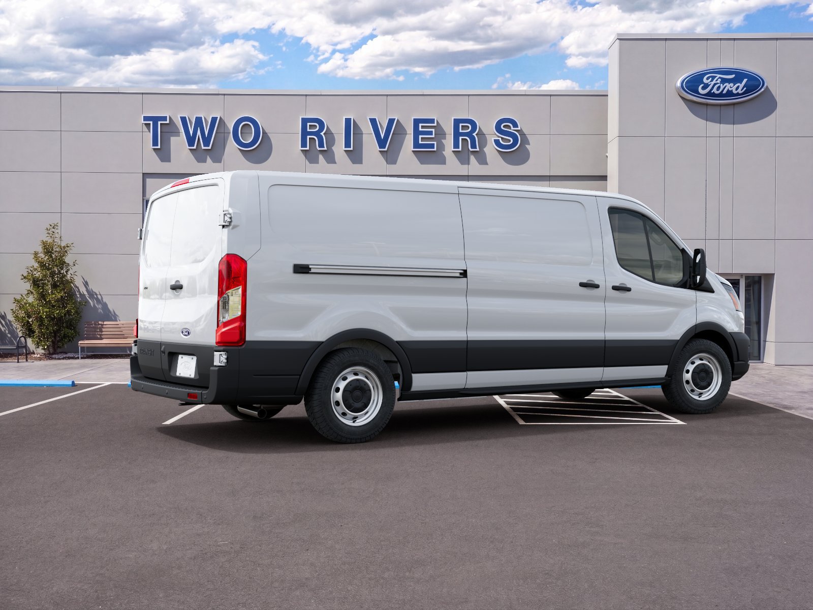 New 2027 Ford Transit 250 Low Roof RWD image 6