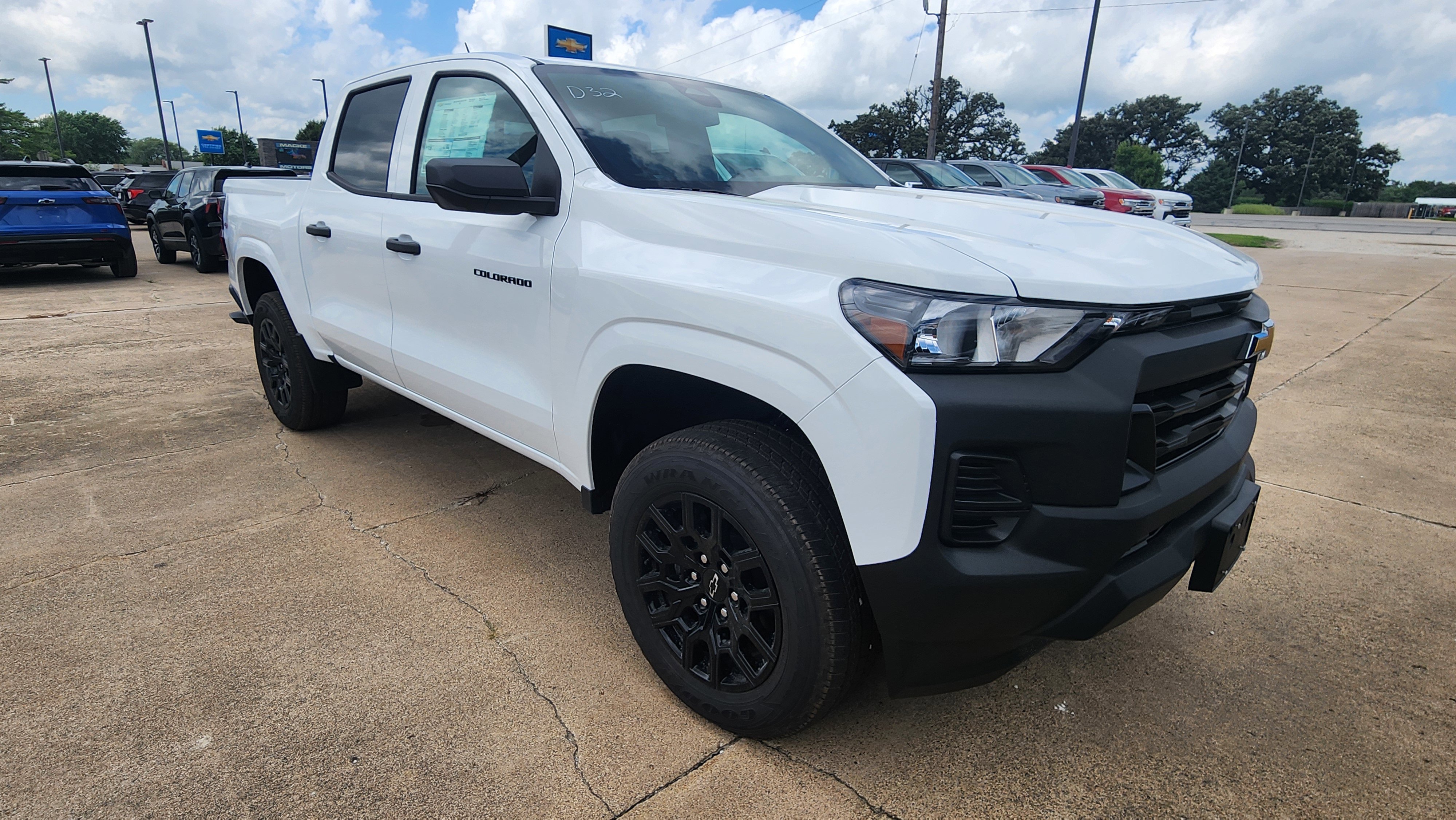 New 2026 Chevrolet Colorado W/T w/ WT Custom Package image 3