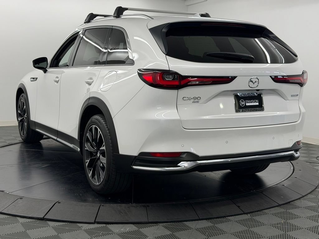 Used 2024 MAZDA CX-90 Plug-In Hybrid w/ Premium Pkg AWD/4WD image 12