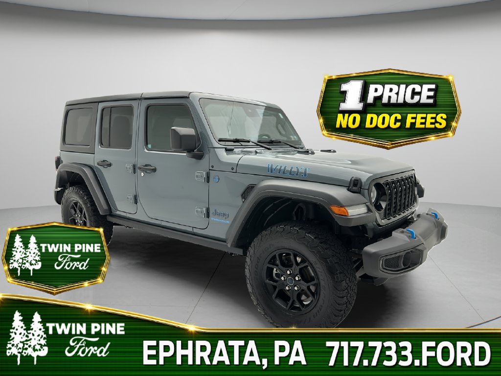 Used 2024 Jeep Wrangler Unlimited