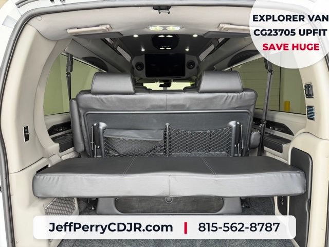 New 2026 Chevrolet Express 2500 Extended w/ Driver Convenience Package RWD image 47