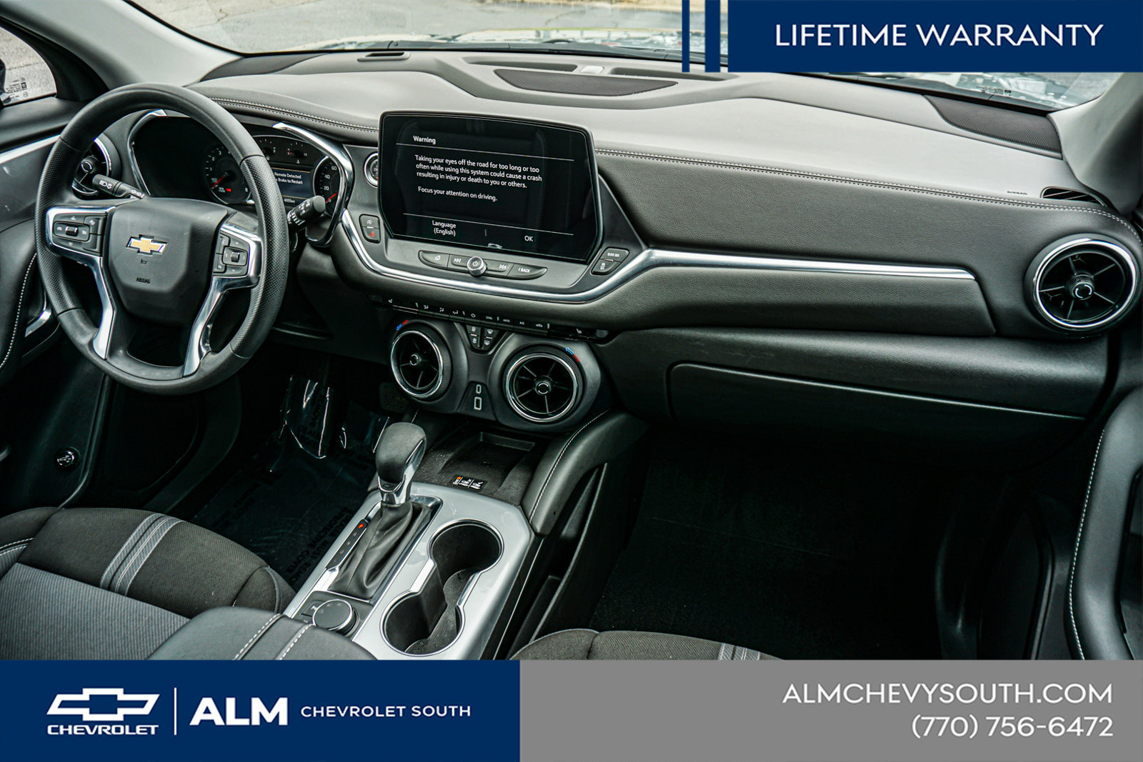 New 2026 Chevrolet Blazer LT w/ Convenience Package FWD image 24