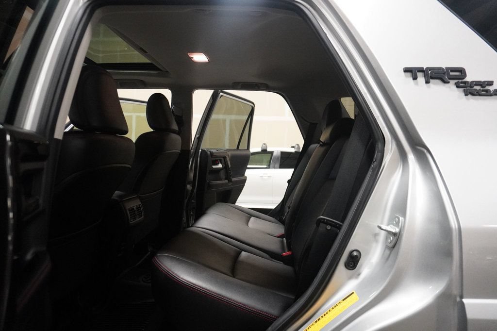 Used 2018 Toyota 4Runner TRD Off-Road Premium AWD/4WD image 20