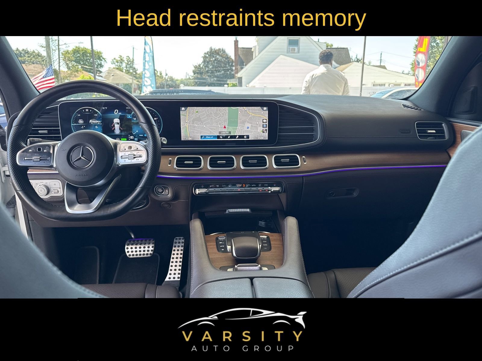 Used 2022 Mercedes-Benz GLS 450 4MATIC w/ AMG Line Exterior image 27