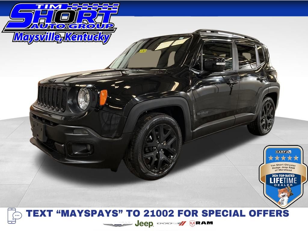 Used 2018 Jeep Renegade Altitude w/ UConnect 8.4 Nav Group image 1