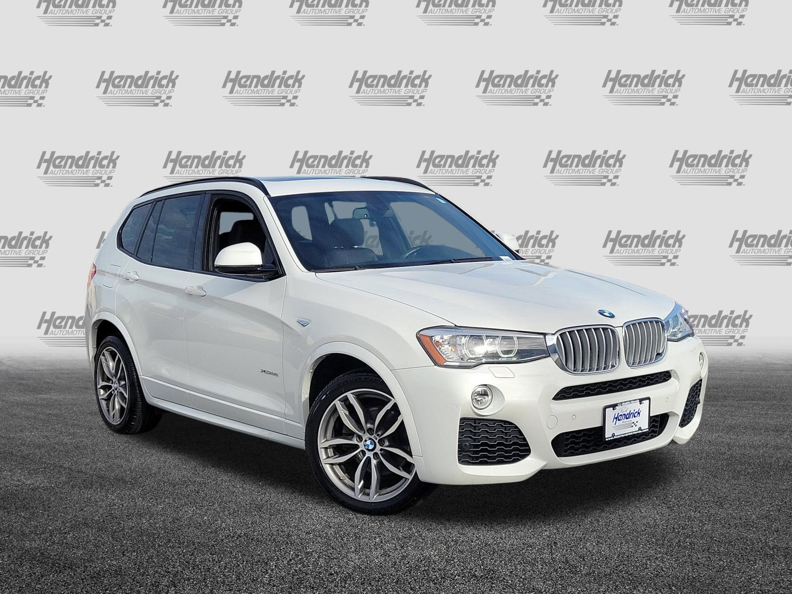 Used 2017 BMW X3 xDrive35i AWD/4WD image 2